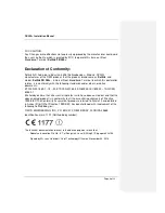 Preview for 4 page of Satlink FB250+ User / Instellation Manual