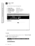 Предварительный просмотр 83 страницы Satlink FleetBroadband 250 User Manual