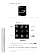 Предварительный просмотр 127 страницы Satlink FleetBroadband 250 User Manual