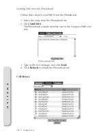 Предварительный просмотр 185 страницы Satlink FleetBroadband 250 User Manual