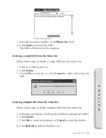 Предварительный просмотр 190 страницы Satlink FleetBroadband 250 User Manual