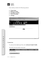 Предварительный просмотр 195 страницы Satlink FleetBroadband 250 User Manual