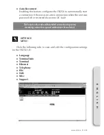 Предварительный просмотр 204 страницы Satlink FleetBroadband 250 User Manual