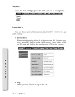 Предварительный просмотр 205 страницы Satlink FleetBroadband 250 User Manual