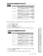 Предварительный просмотр 224 страницы Satlink FleetBroadband 250 User Manual