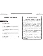 Satlink WS-6905 User Manual preview