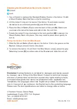 Preview for 4 page of satmap Bike Mount User Manual