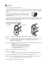 Preview for 3 page of SATO KEIRYOKI 1081-00 Instruction Manual