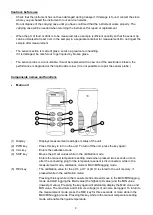 Preview for 3 page of SATO KEIRYOKI 6400-00 Instruction Manual