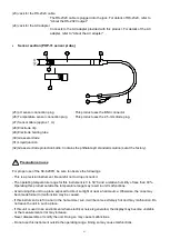 Preview for 5 page of SATO KEIRYOKI 6400-00 Instruction Manual