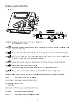 Preview for 4 page of SATO KEIRYOKI 6427-00 Instruction Manual