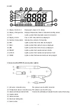 Preview for 5 page of SATO KEIRYOKI 6427-00 Instruction Manual