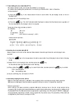 Preview for 13 page of SATO KEIRYOKI 6427-00 Instruction Manual