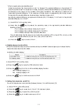 Preview for 14 page of SATO KEIRYOKI 6427-00 Instruction Manual