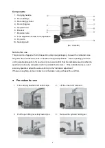 Preview for 2 page of SATO KEIRYOKI 7200-00 Instruction Manual