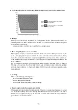 Preview for 26 page of SATO KEIRYOKI 7435-50 Instruction Manual