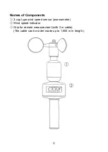 Предварительный просмотр 3 страницы SATO KEIRYOKI 7720-00 Instruction Manual