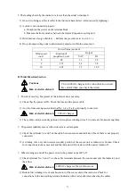 Preview for 6 page of SATO KEIRYOKI 7790-00 Instruction Manual