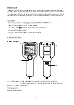 Preview for 4 page of SATO KEIRYOKI 8111-00 Instruction Manual