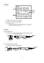 Preview for 5 page of SATO KEIRYOKI 8111-00 Instruction Manual