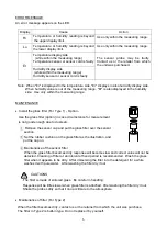 Preview for 8 page of SATO KEIRYOKI 8111-00 Instruction Manual