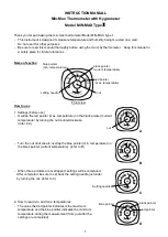 SATO KEIRYOKI MIN-MAX Type I Instruction Manual preview