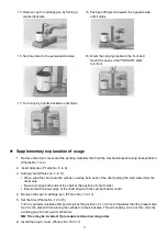 Preview for 4 page of SATO KEIRYOKI NSII-TQ Instruction Manual