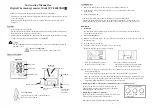 SATO KEIRYOKI PC-5000TRH II Instruction Manual preview