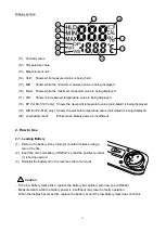 Preview for 5 page of SATO KEIRYOKI PC-5110 Instruction Manual