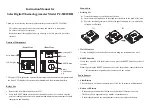 SATO KEIRYOKI PC-5200TRH Instruction Manual preview