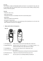 Preview for 3 page of SATO KEIRYOKI PC-52D Instruction Manual