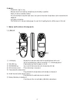 Предварительный просмотр 3 страницы SATO KEIRYOKI PC-53D Instruction Manual