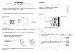 Preview for 1 page of SATO KEIRYOKI PC-7900GT Instruction Manual