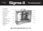 SATO KEIRYOKI Sigma-II NS II-Q Quick Start Manual preview