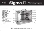 Preview for 1 page of SATO KEIRYOKI Sigma-II NS II-Q Quick Start Manual