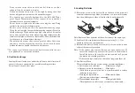 Preview for 6 page of SATO KEIRYOKI SK-1260 Instruction Manual