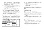 Preview for 13 page of SATO KEIRYOKI SK-1260 Instruction Manual