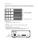 Предварительный просмотр 8 страницы SATO KEIRYOKI SK-500B Instruction Manual