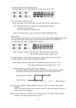 Предварительный просмотр 10 страницы SATO KEIRYOKI SK-500B Instruction Manual