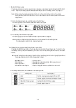 Предварительный просмотр 11 страницы SATO KEIRYOKI SK-500B Instruction Manual