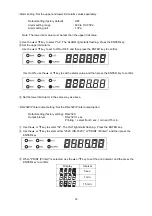 Предварительный просмотр 13 страницы SATO KEIRYOKI SK-500B Instruction Manual