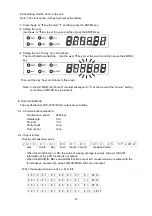 Предварительный просмотр 14 страницы SATO KEIRYOKI SK-500B Instruction Manual