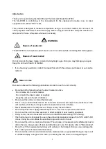 Preview for 2 page of SATO KEIRYOKI SK-87002 Instruction Manual