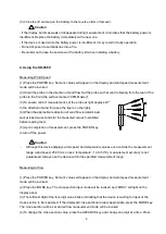 Preview for 8 page of SATO KEIRYOKI SK-93F-II Instruction Manual