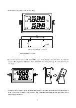 Preview for 9 page of SATO KEIRYOKI SK-M350-TRH-I Instruction Manual