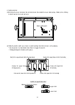 Preview for 13 page of SATO KEIRYOKI SK-M350-TRH-I Instruction Manual