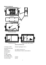 Preview for 4 page of SATO KEIRYOKI SK-M350-TRH Instruction Manual