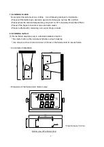 Preview for 8 page of SATO KEIRYOKI SK-M350-TRH Instruction Manual