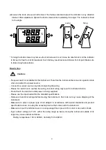 Preview for 9 page of SATO KEIRYOKI SK-M350-TRH Instruction Manual