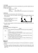 Preview for 10 page of SATO KEIRYOKI SK-M350-TRH Instruction Manual